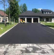 Recycled Asphalt Driveway Installation in Leesburg, OH